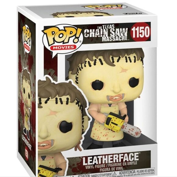 Funko Pop The Texas Chainsaw Massacre 1150 Vinyl Figure - Picture 3 of 9